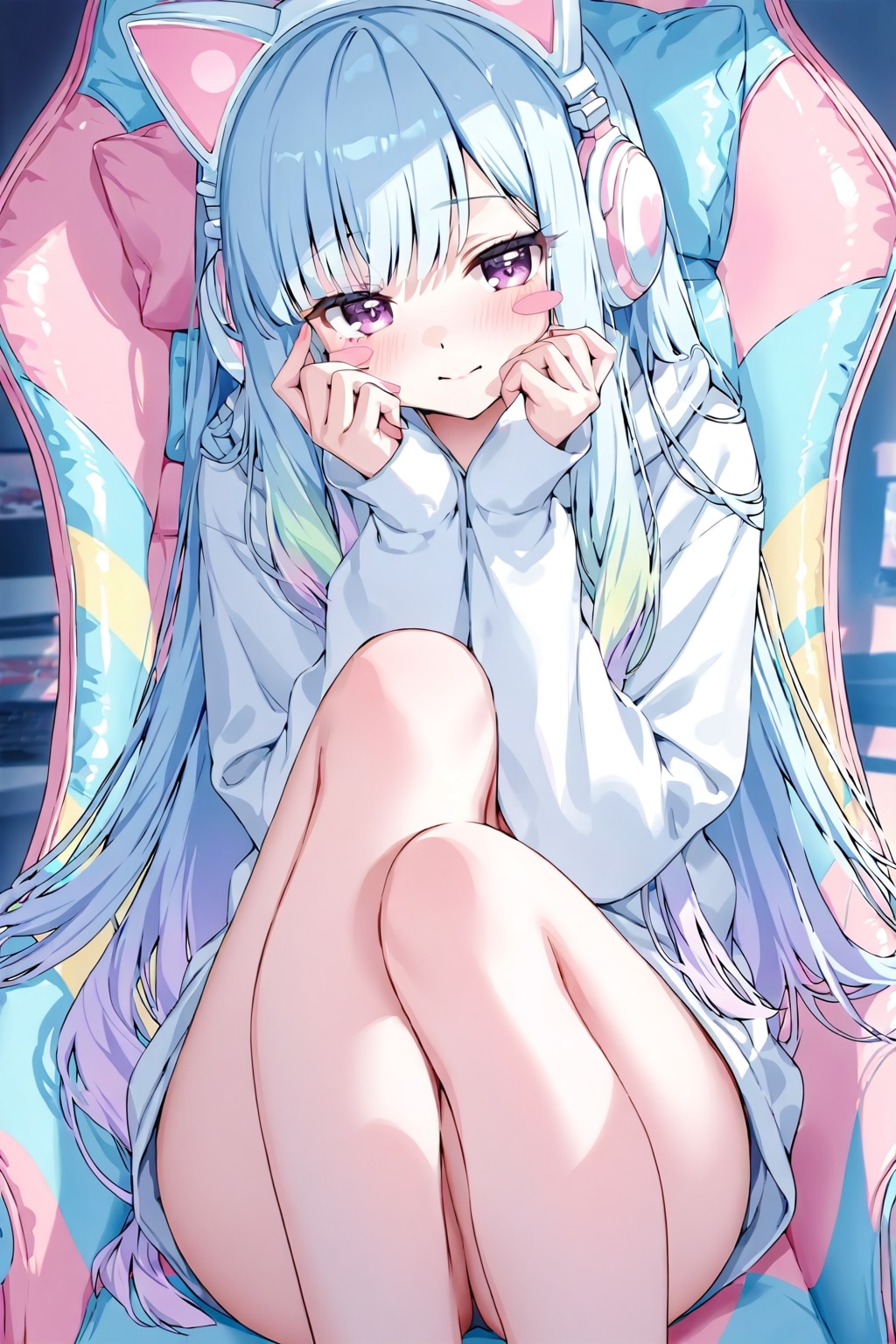 ゆるふわゲーマー女の子 | の人気AIイラスト・グラビア