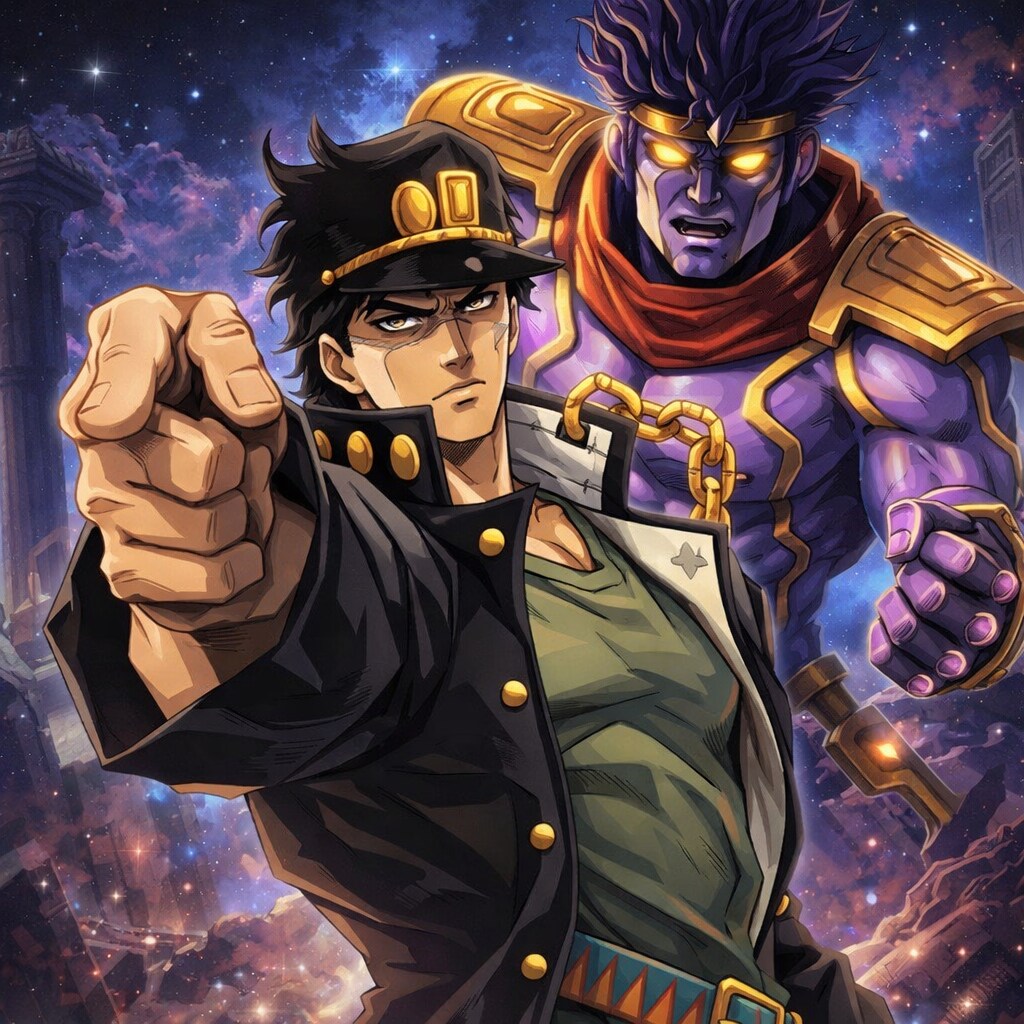 ジョジョの奇妙な冒険 | の人気AIイラスト・グラビア