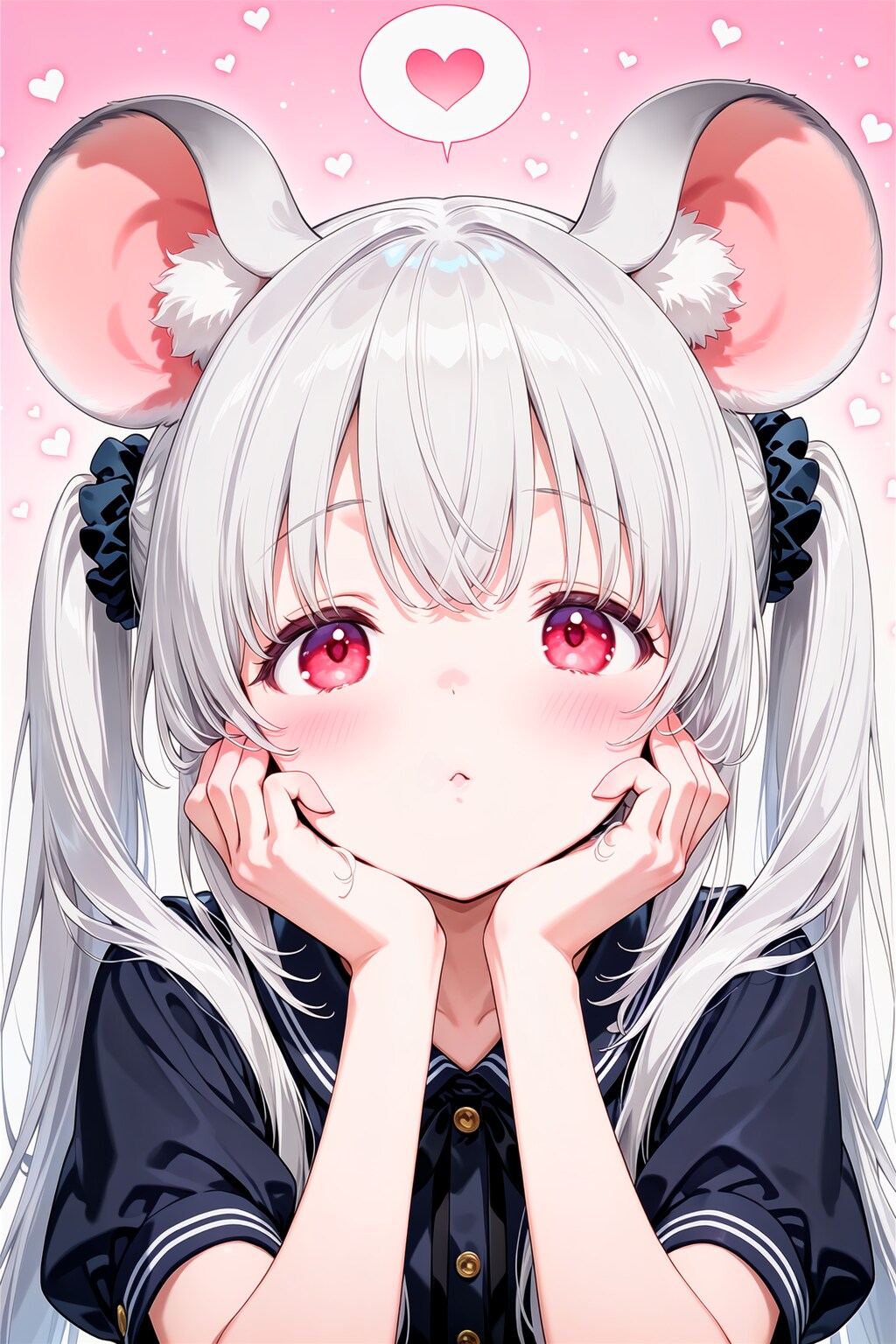 キミにむチュウ