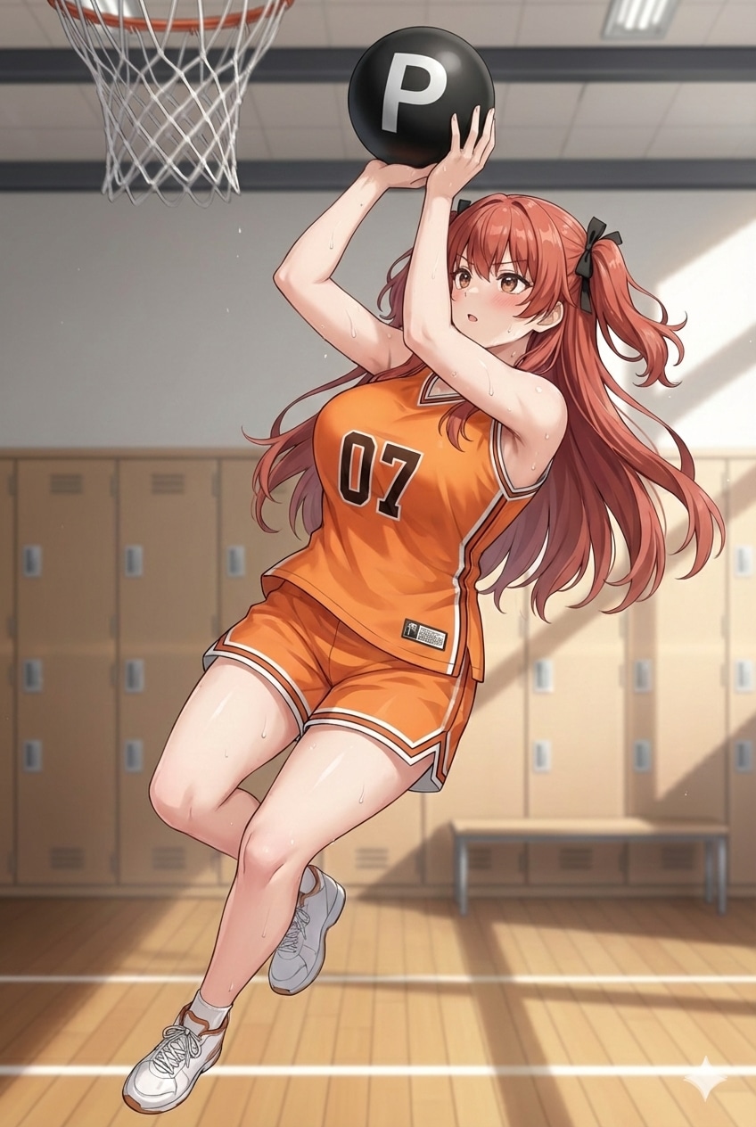 点Pの脱走を助ける千尋