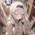 明星ヒマリの図書館での調べもの【ブルアカ・ヒマリ】 6枚目