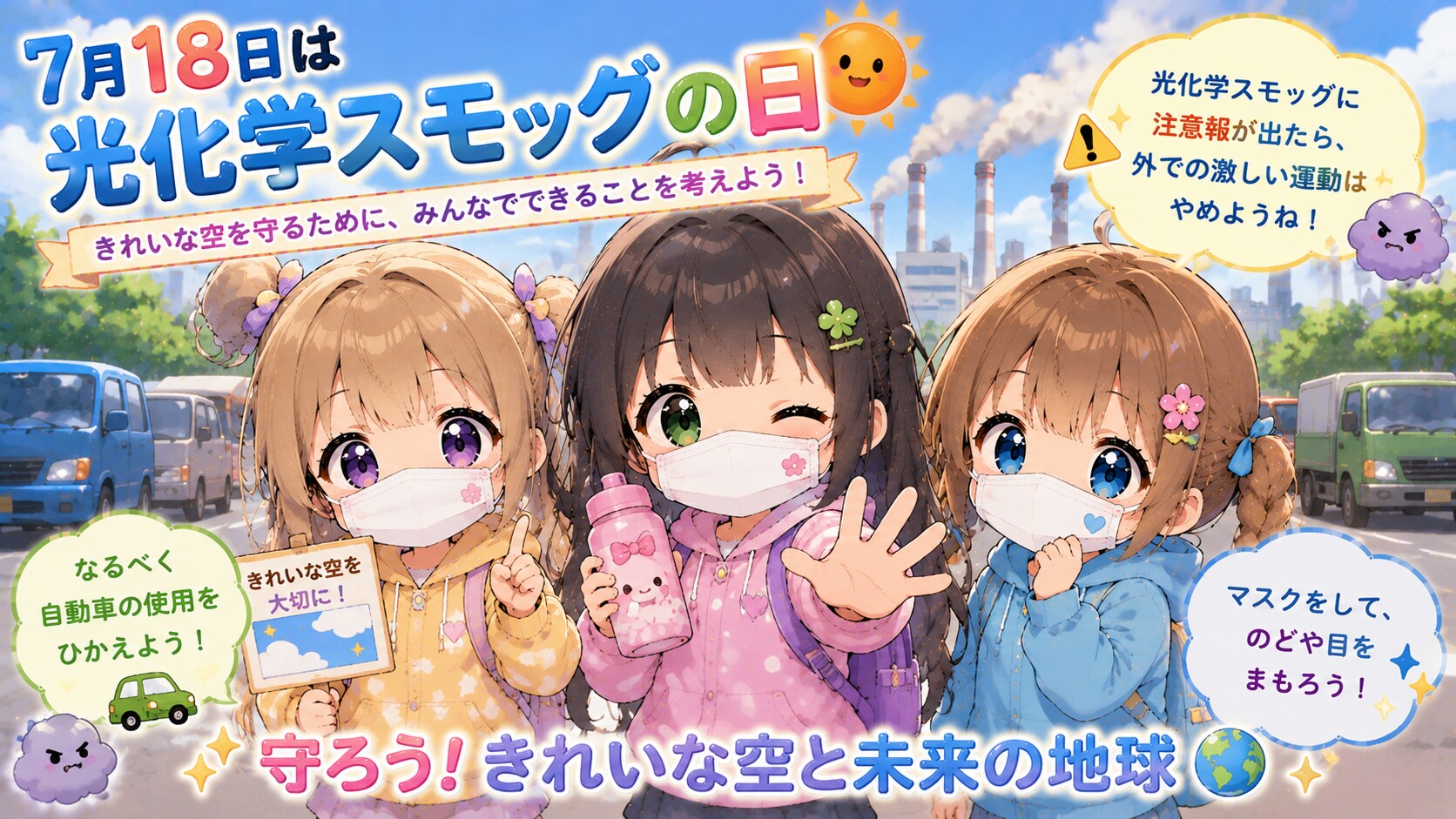 今日は何の日？（20260718固定＋チビお姉複＋ｲﾍﾞ指定）の生成（ＡI推論不使用）