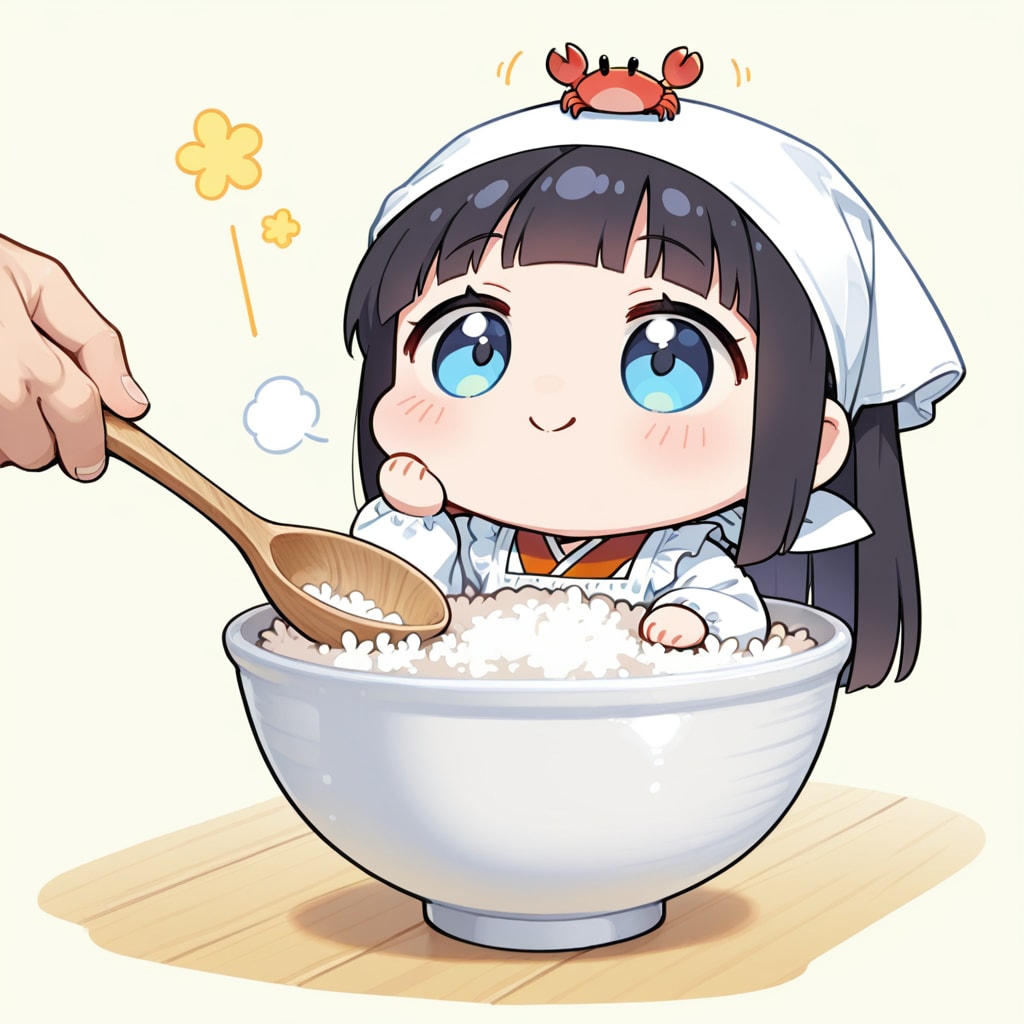 ごはんだよ