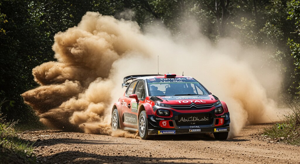 シトロエンラリーカー