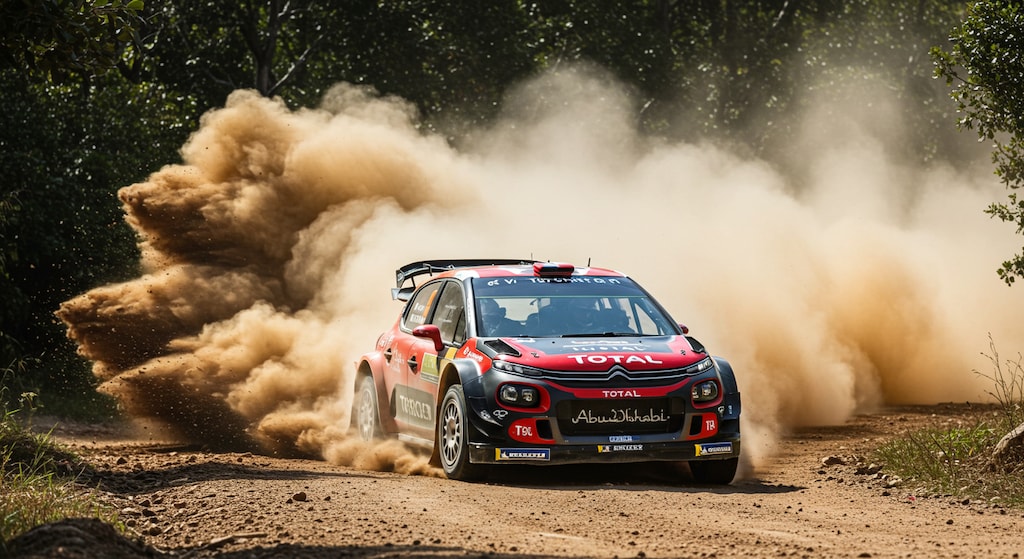 シトロエンラリーカー