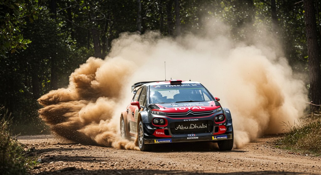 シトロエンラリーカー