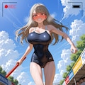 部対抗リレー 3枚目