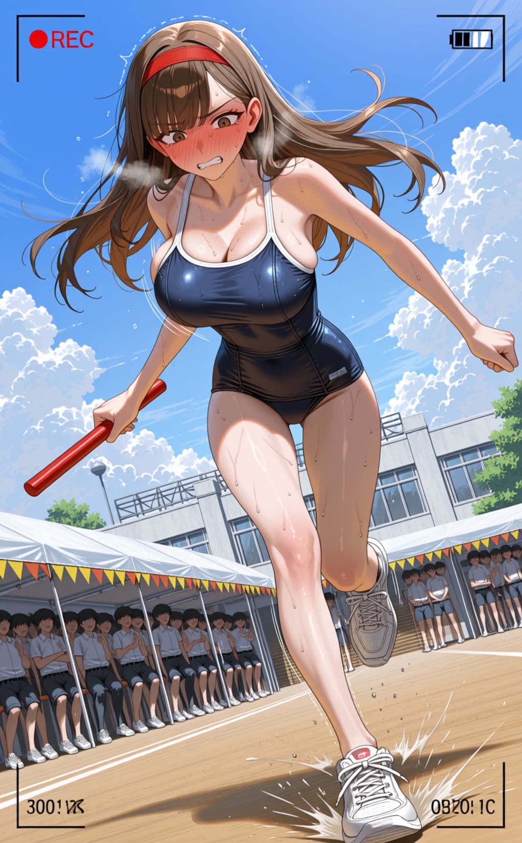 部対抗リレー