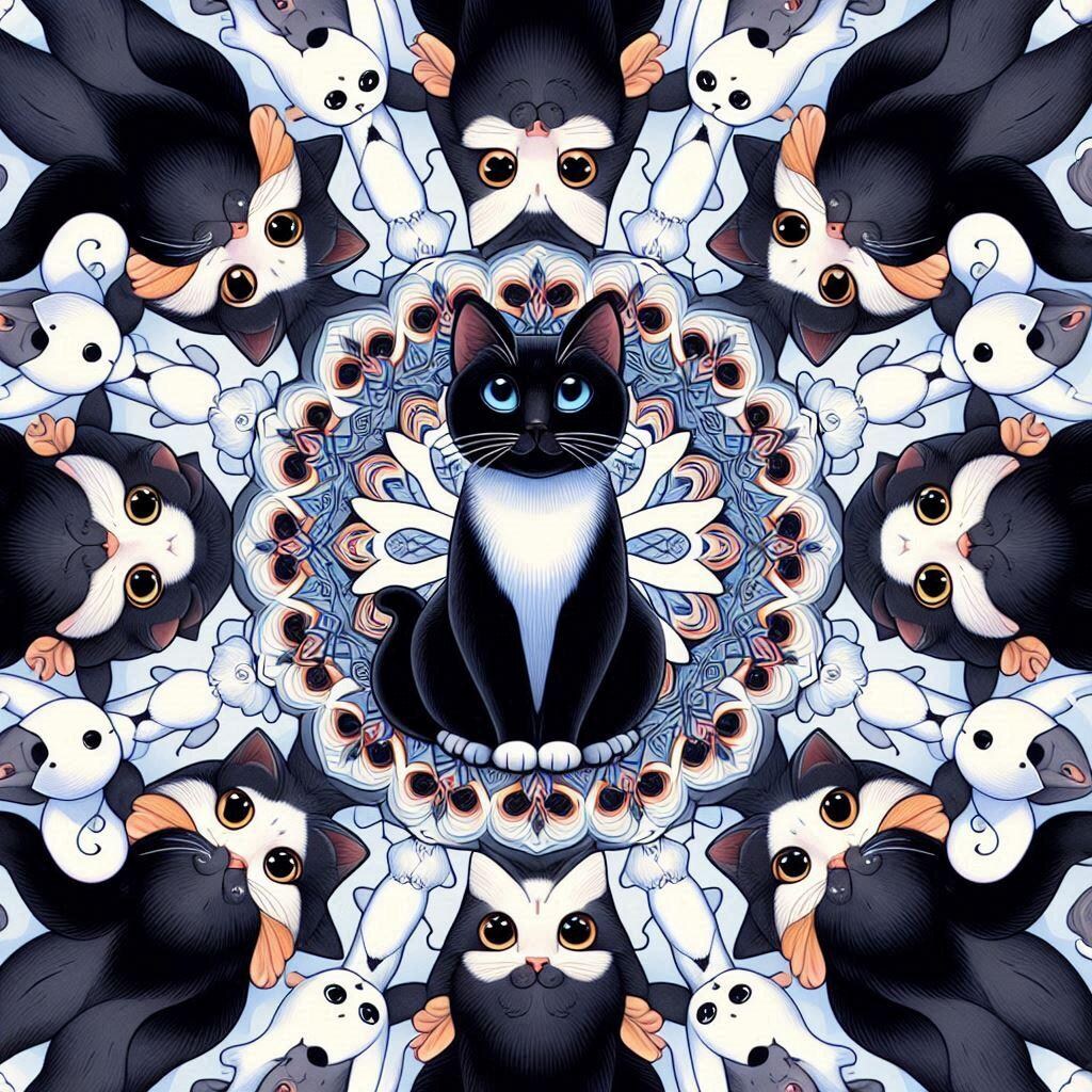 猫万華鏡２