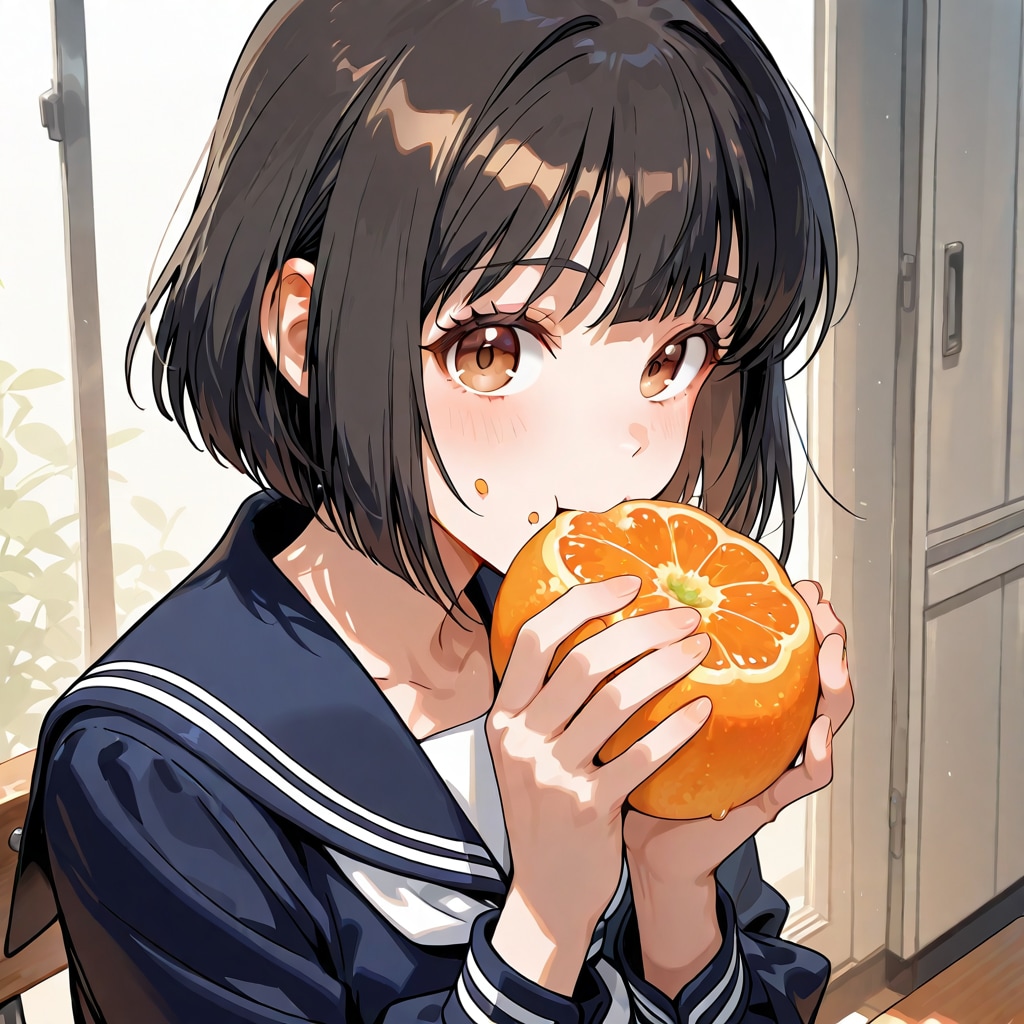 オレンジデー(4月14日) | の人気AIイラスト・グラビア