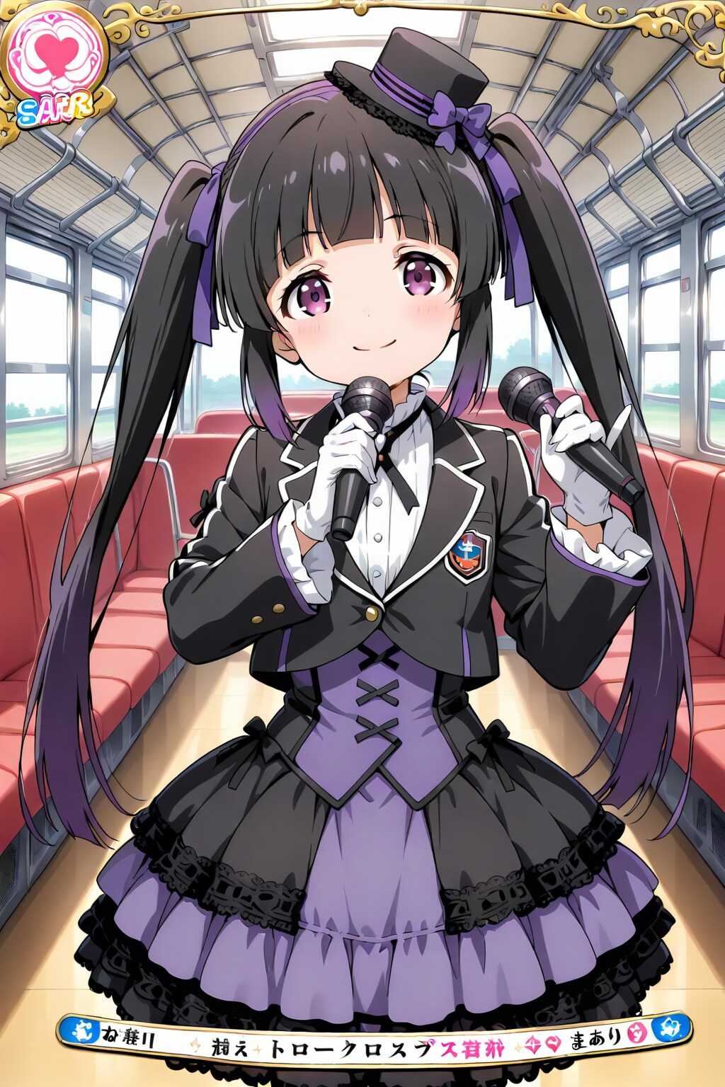 SSRゴスロリバスガイド
