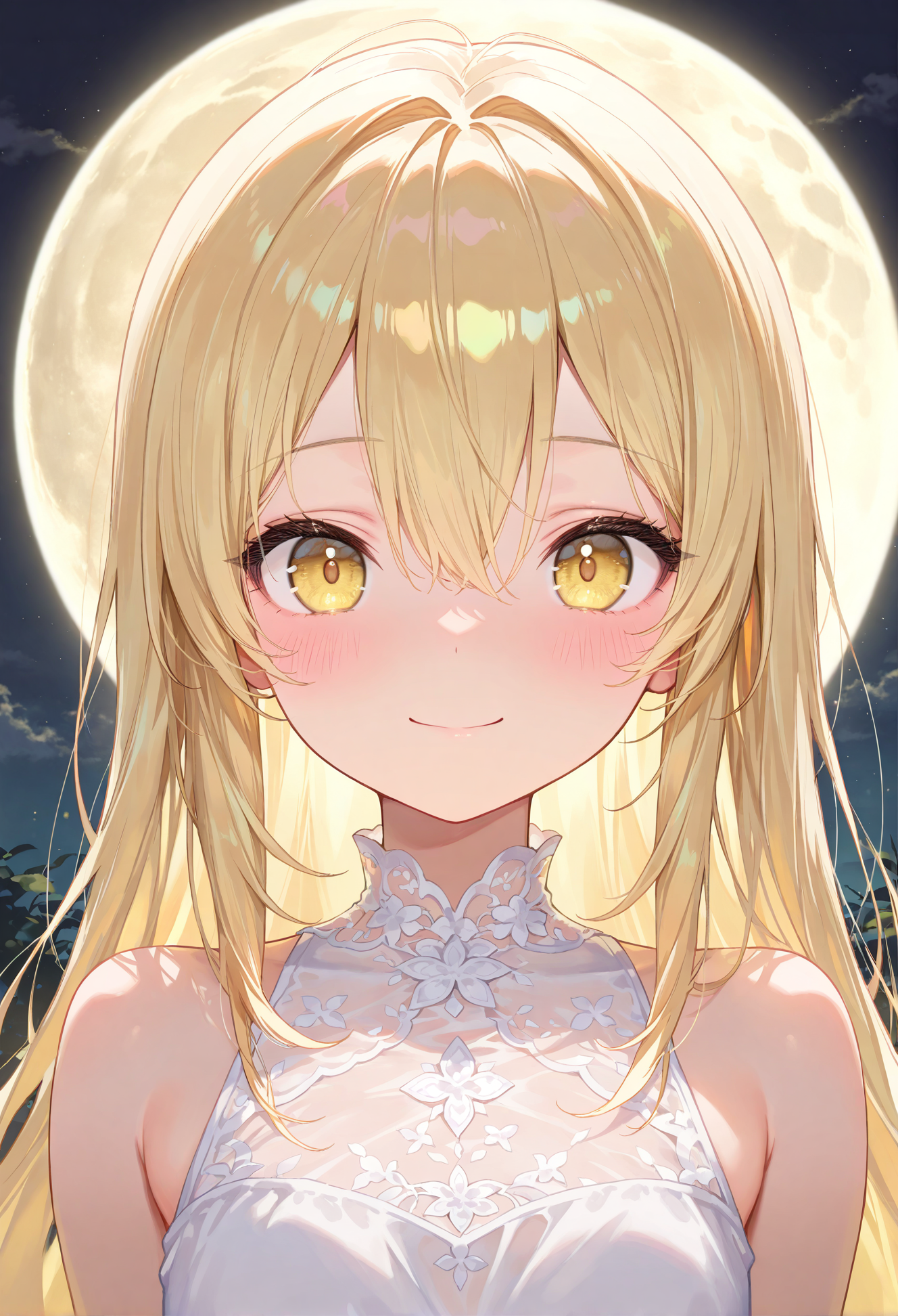 月の光