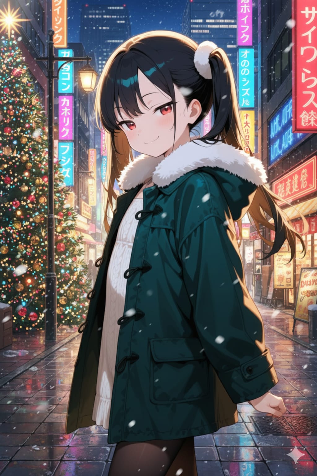 凛ちゃんとクリスマスデート