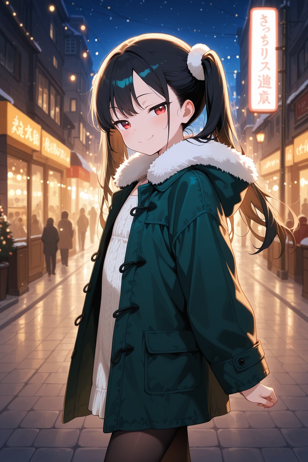 凛ちゃんとクリスマスデート