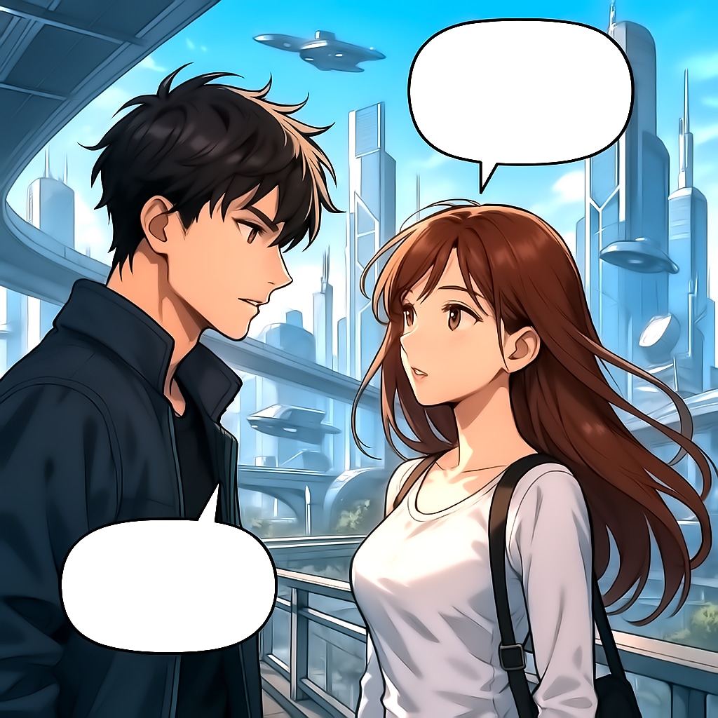 【セリフをください】未来漫画