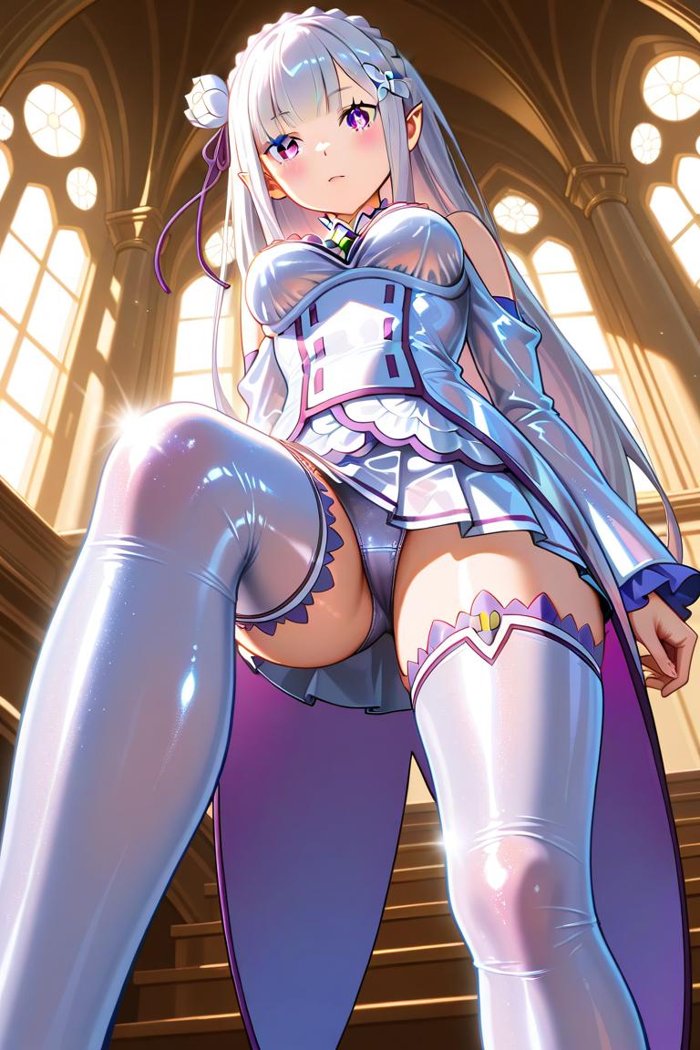 リゼロ　エミリア
