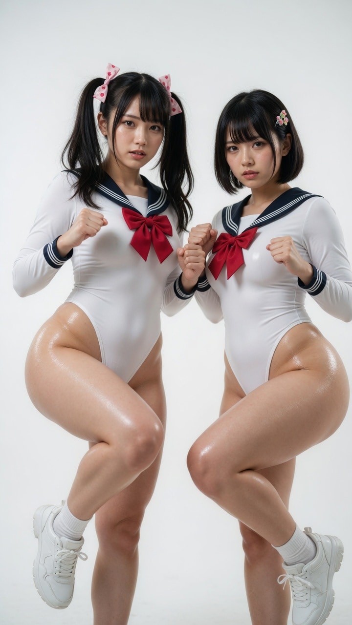 セーラーレオタードガールズ