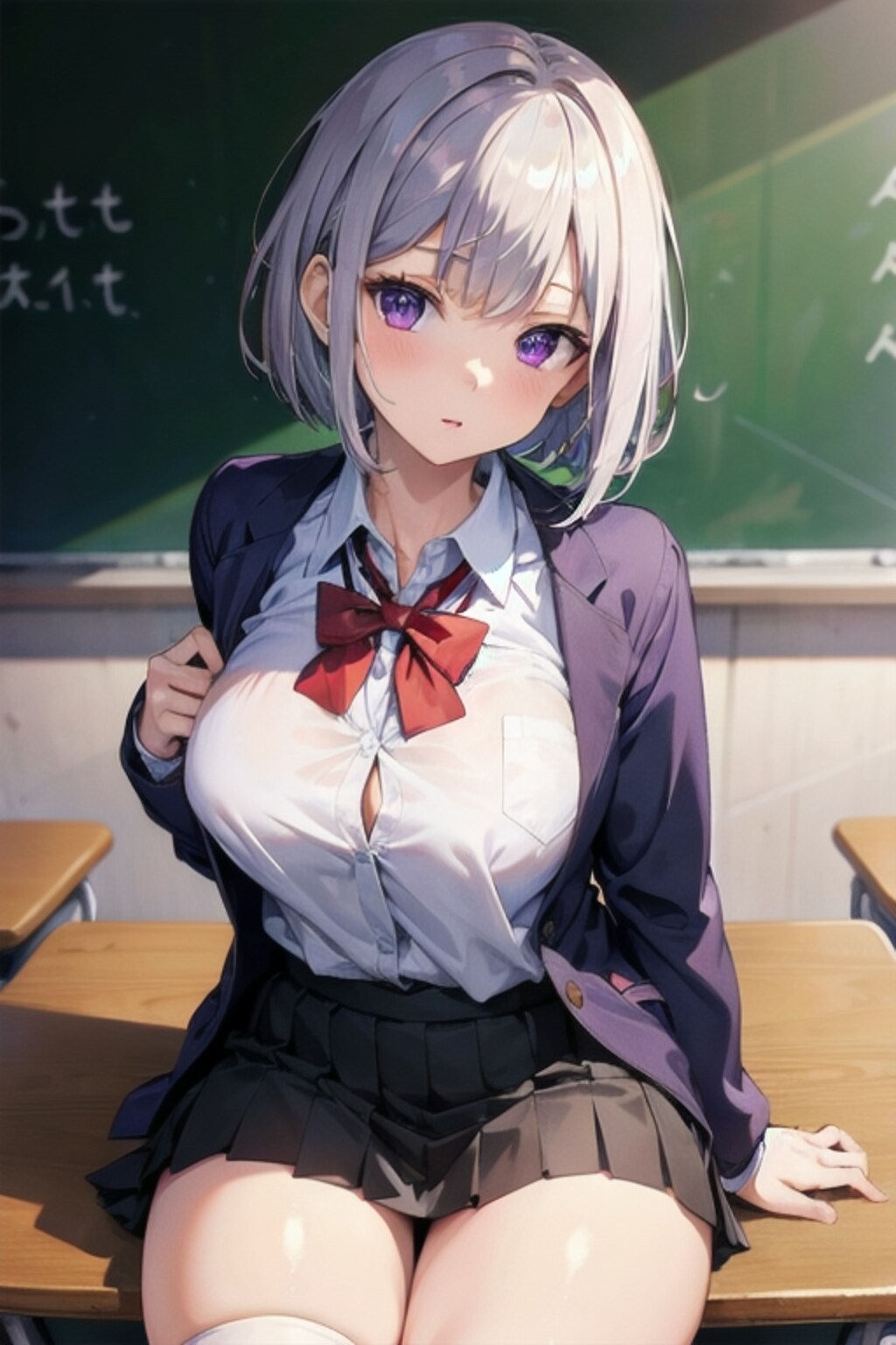 （１７）７２６の銀髪ちゃん残り