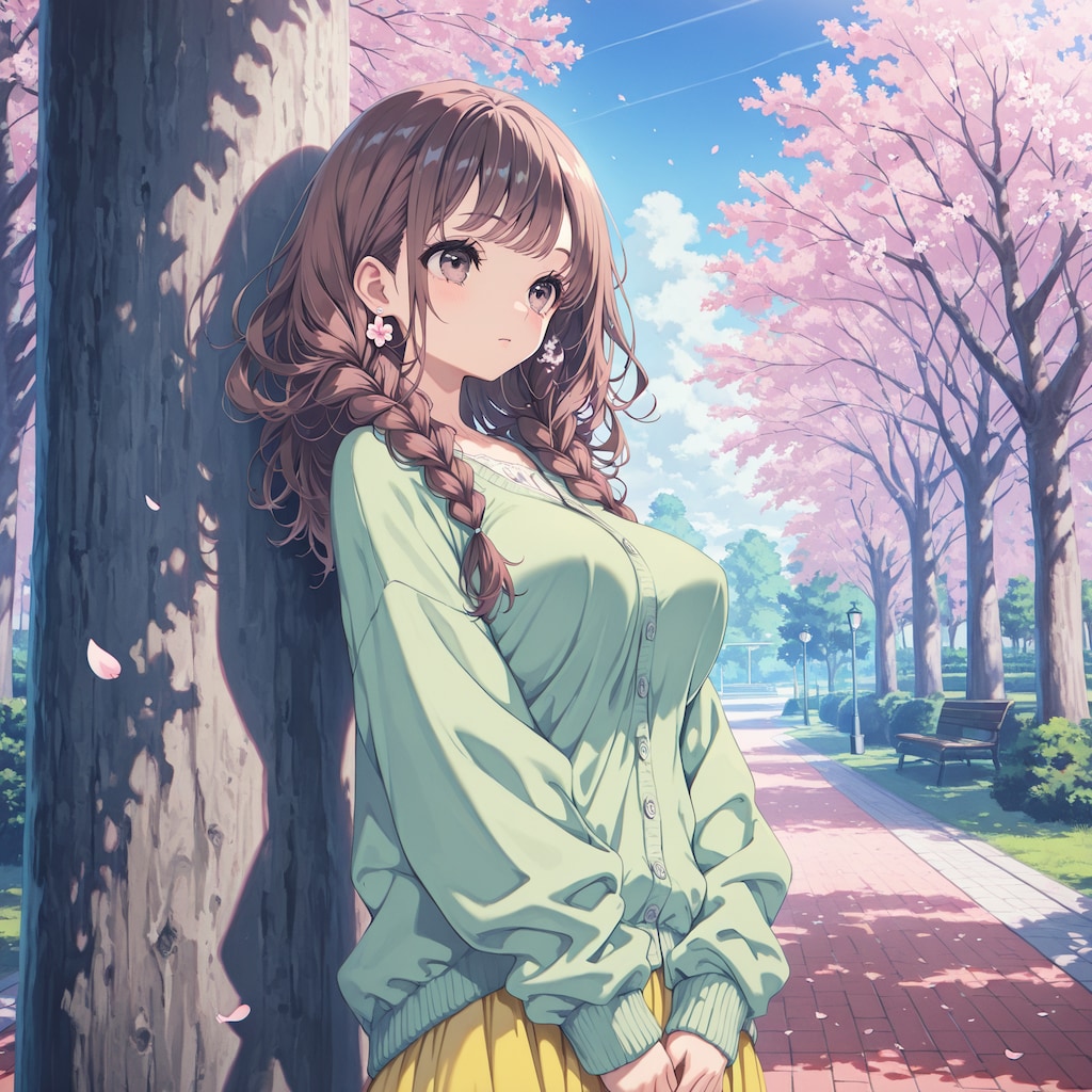 春コーデ