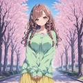 春コーデ 3枚目