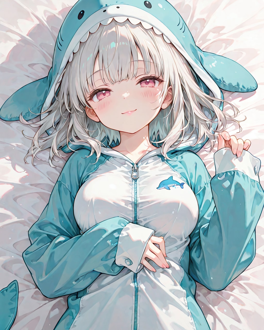 萌え袖イルカ