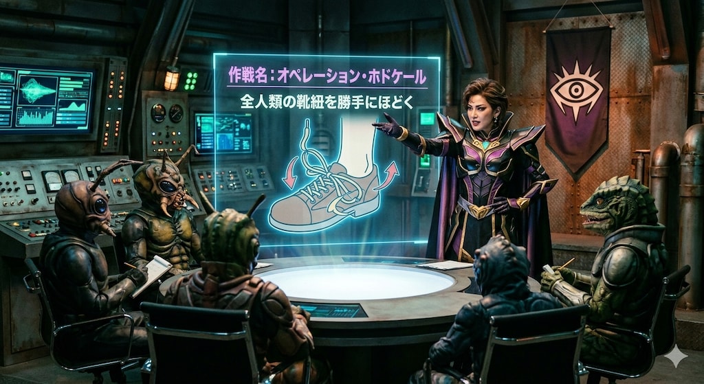 AIが考えた世界征服作戦（Gemini版）