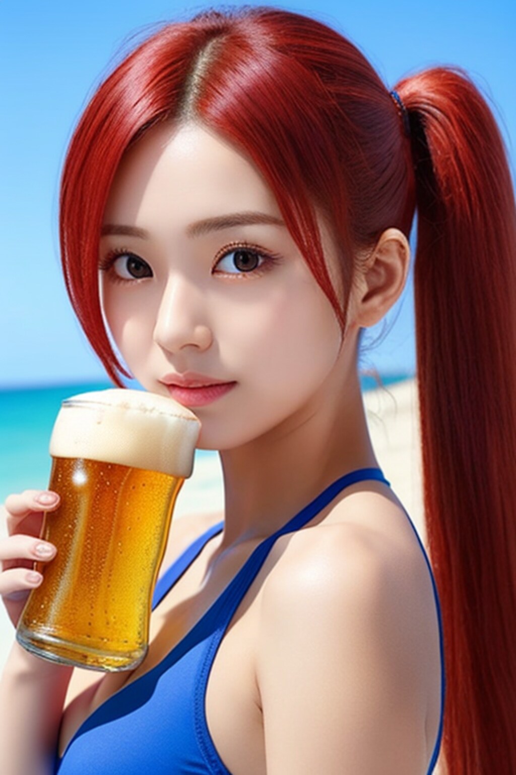 ビール(ちちぷい生成機能)/beer