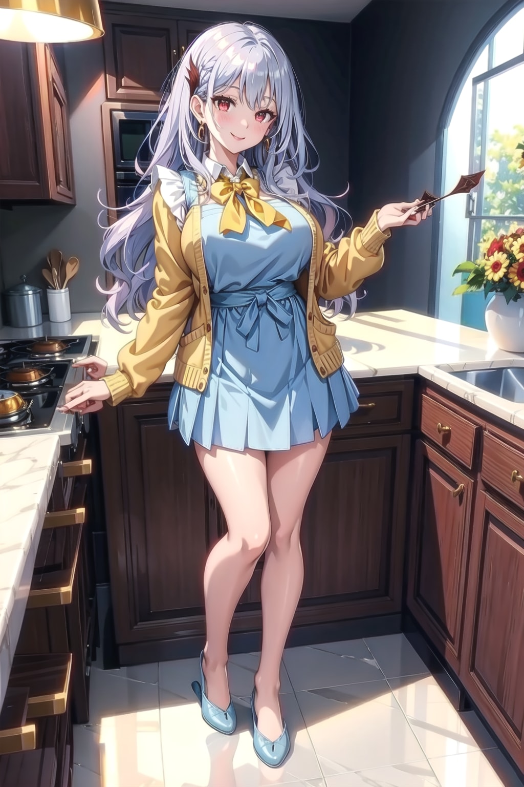 ヴァンパイアの女王様でバレンタイン企画作品です