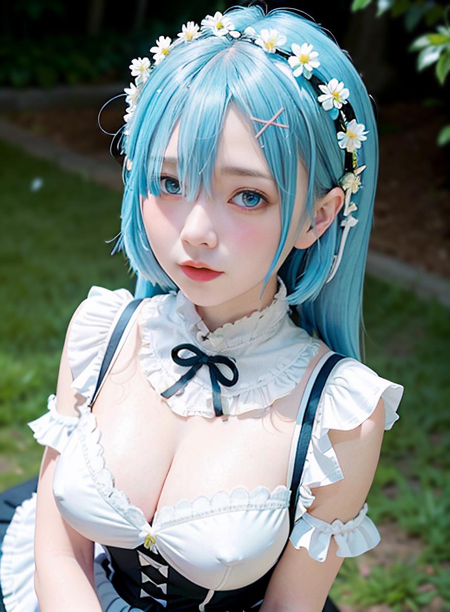 ロングヘアレム💙