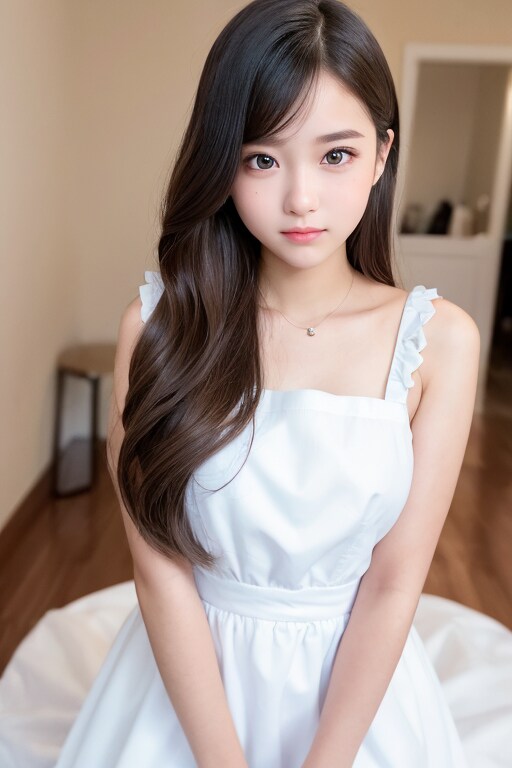 裸エプロン