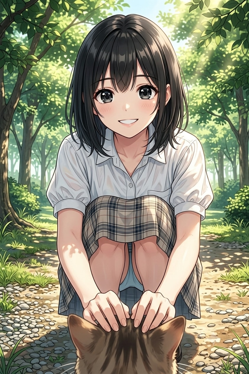 スケベ猫