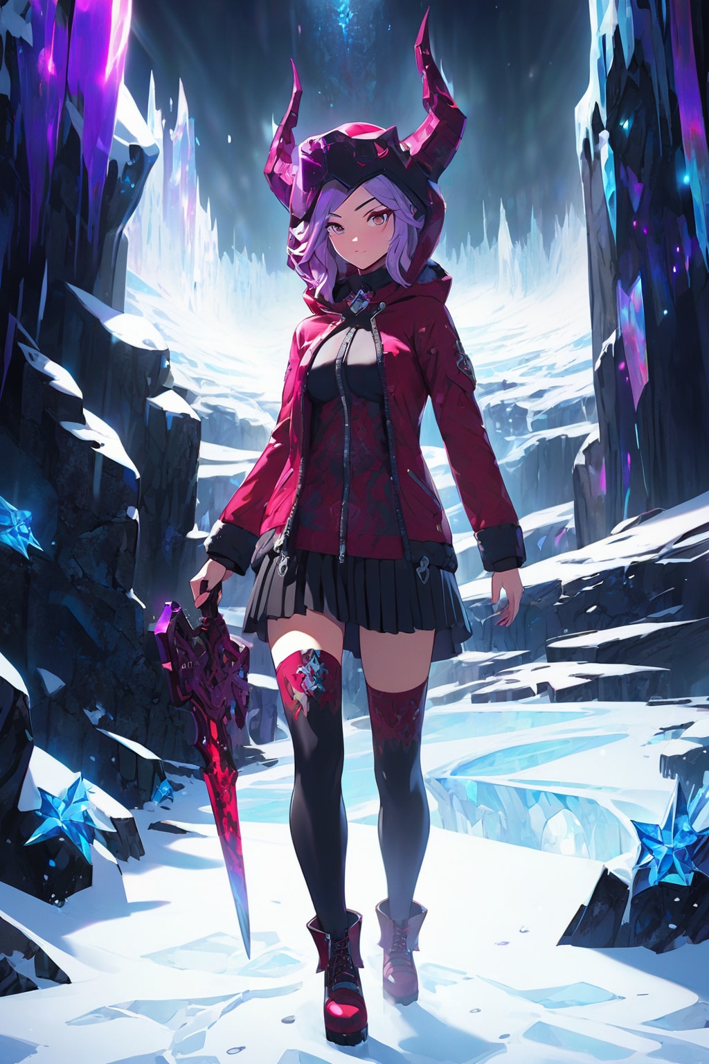 コキュートスの女