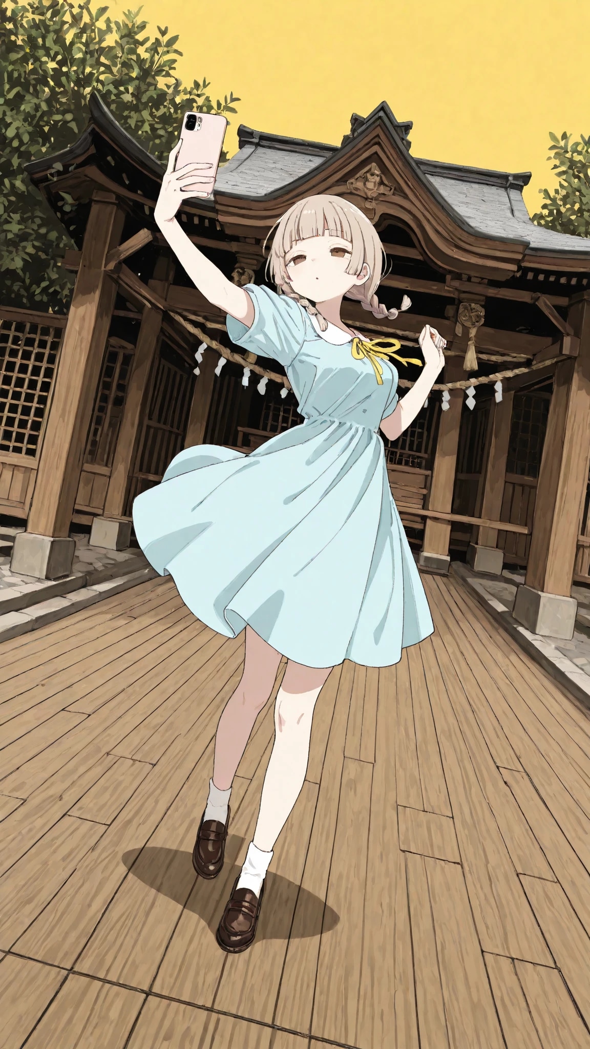 自撮り