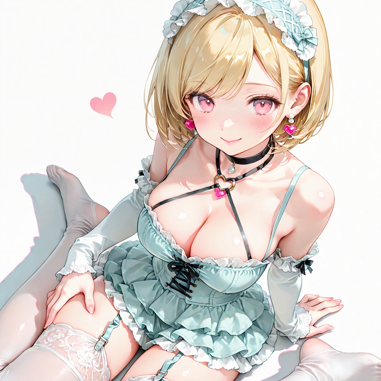 寝るの？お膝貸してあげるね