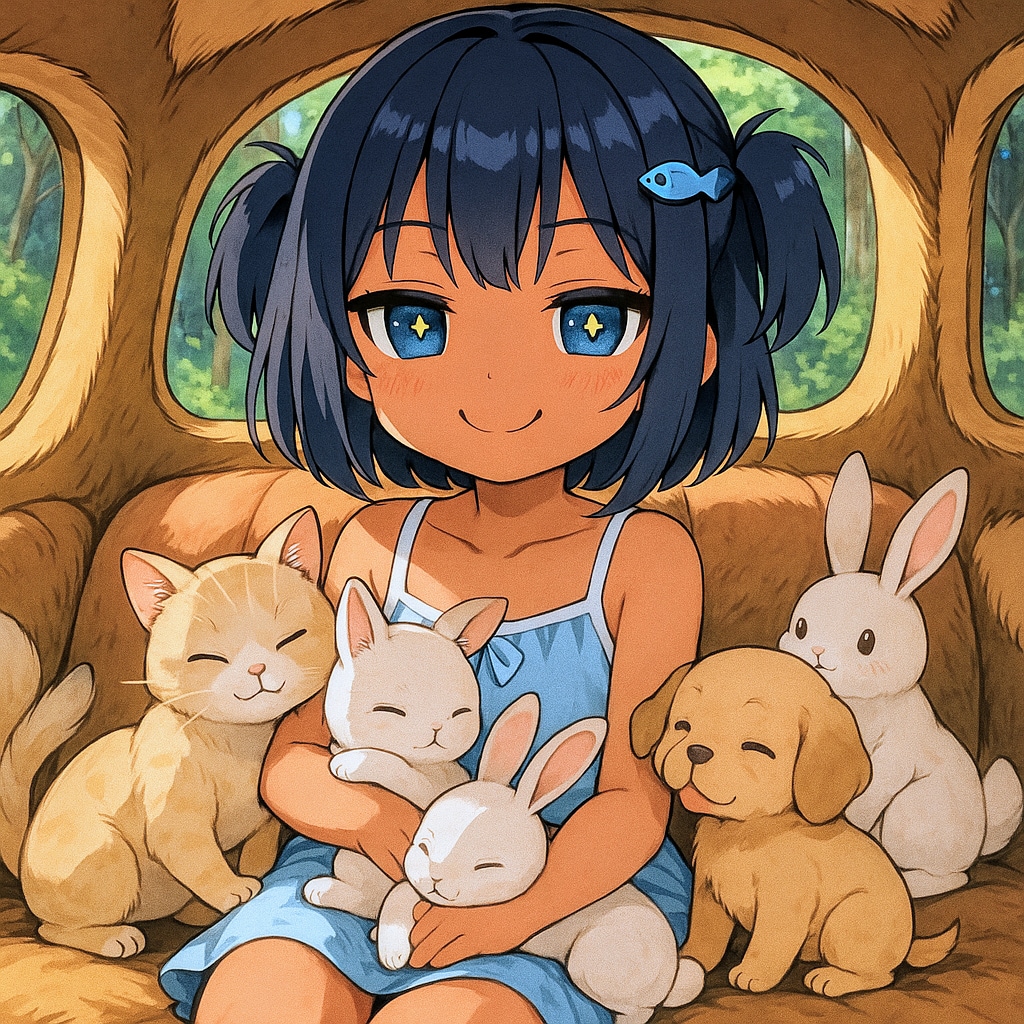 AVで幸せそうなこなつちゃん