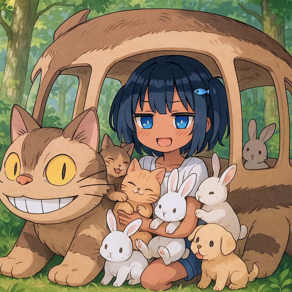 AVで幸せそうなこなつちゃん