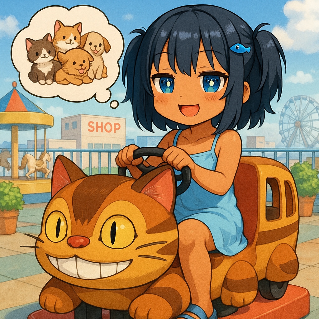 AVで幸せそうなこなつちゃん