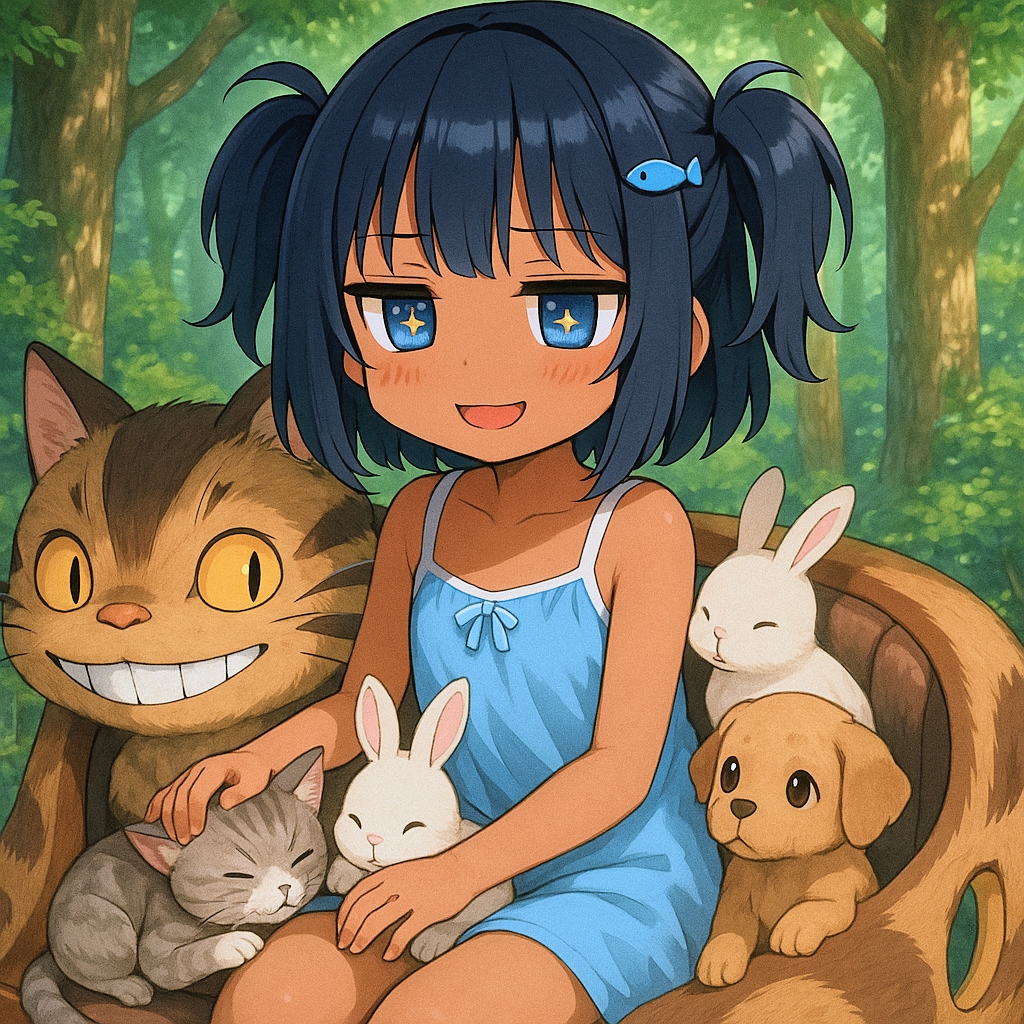 AVで幸せそうなこなつちゃん