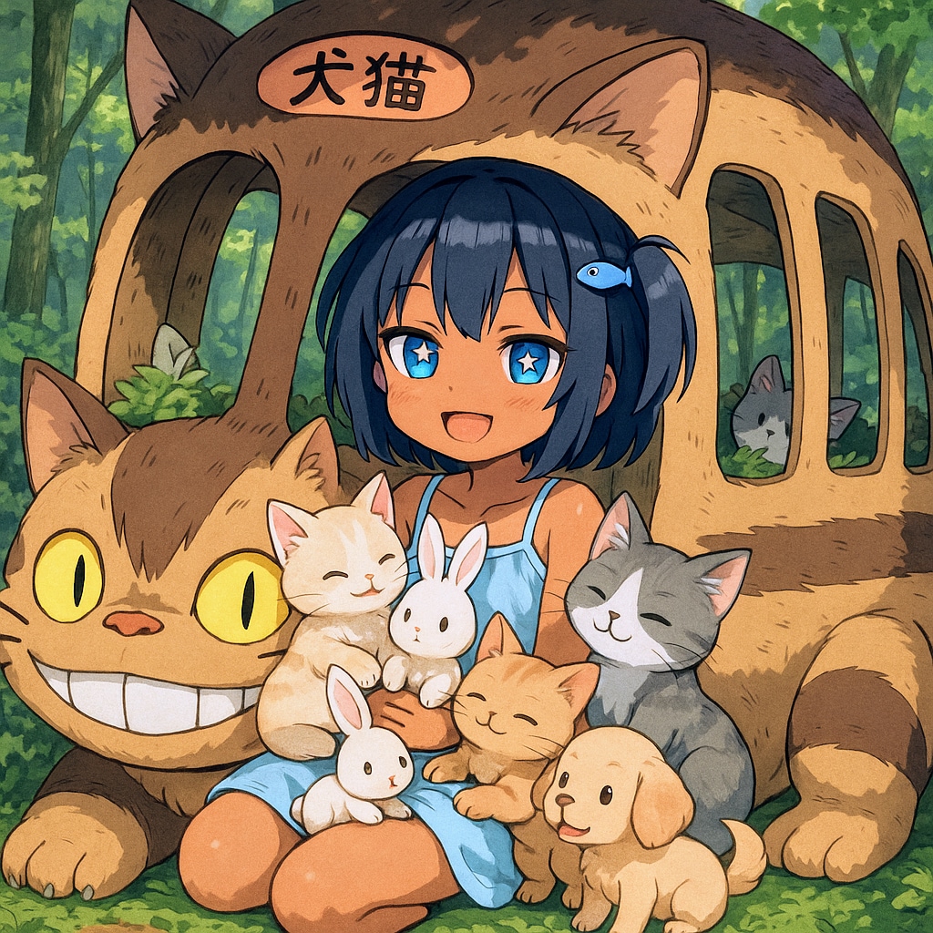 AVで幸せそうなこなつちゃん