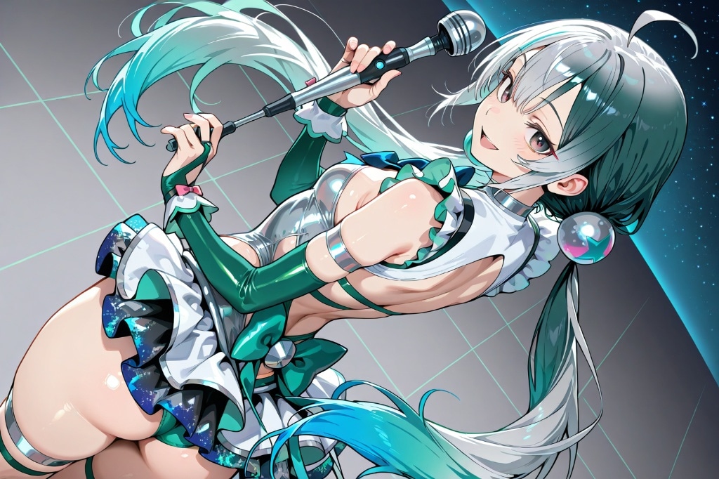 魔法少女DAISY画像 & Geminiフィギュア