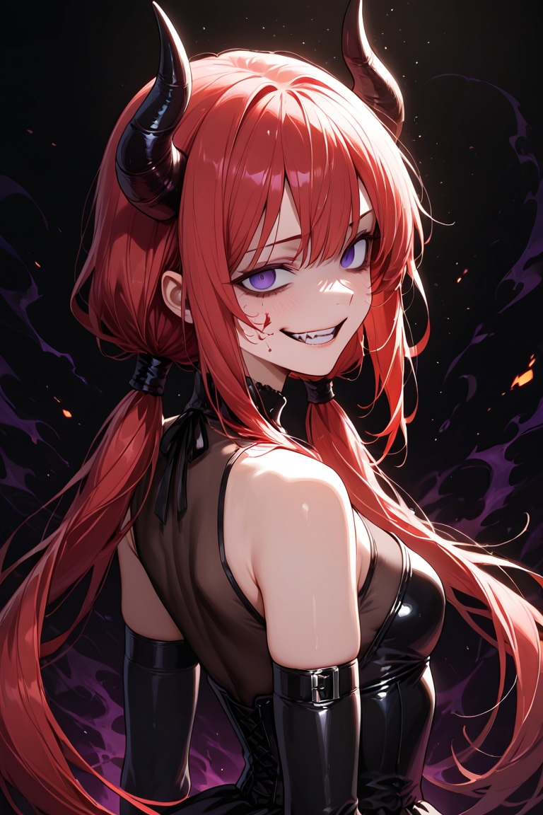 深淵を覗く時 | の人気AIイラスト・グラビア