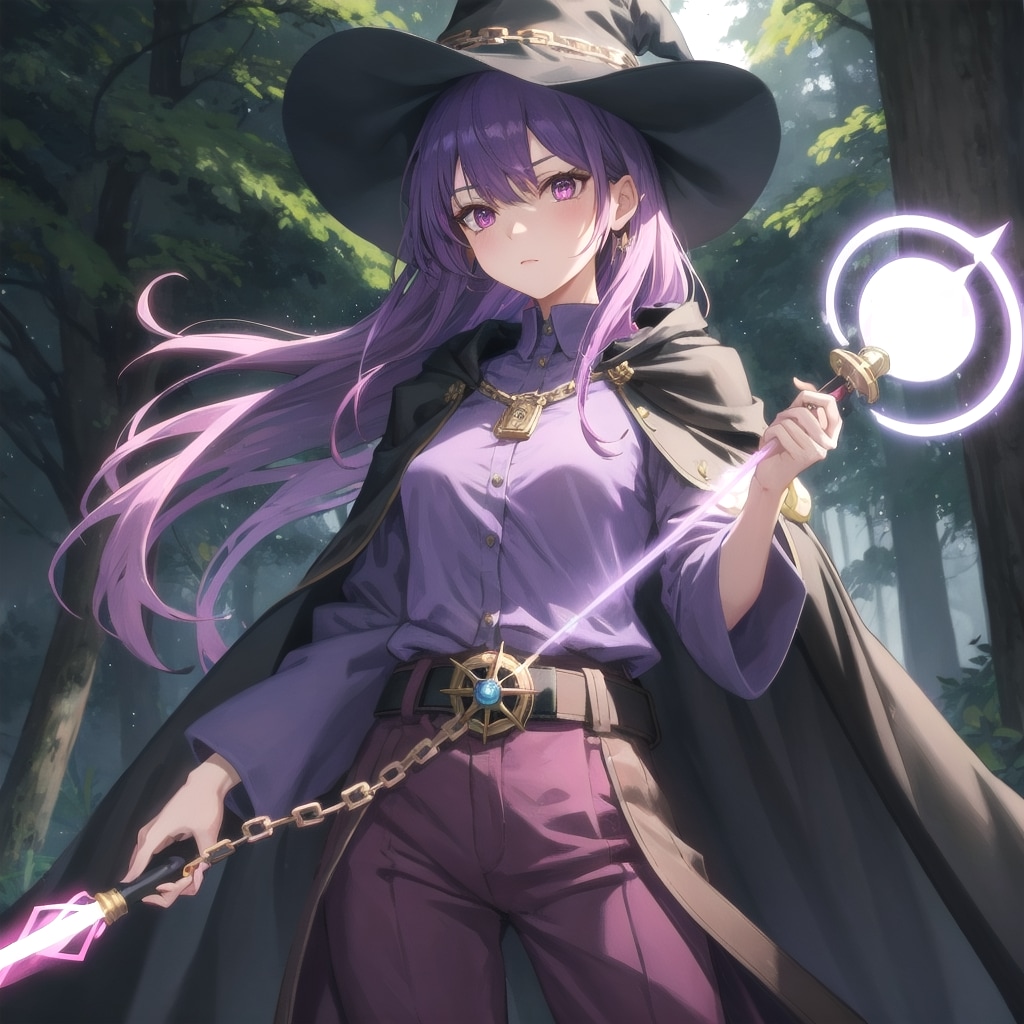 悪い子はどこかしら？　悪魔にしてあげる💜 | の人気AIイラスト・グラビア