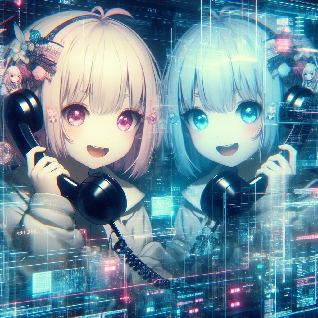 黒電話 In Cyberspace