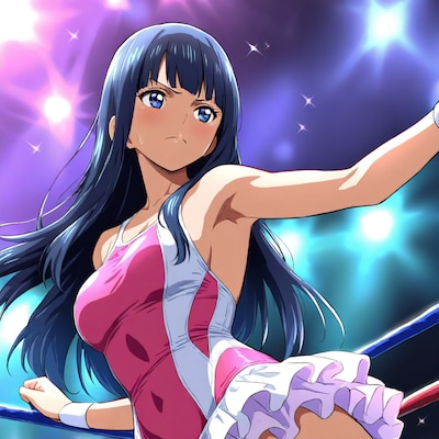 PBIW:城瀬亜希子(XYCレスラー)再作成