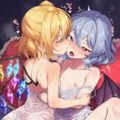 慰め合うスカーレット姉妹 5枚目