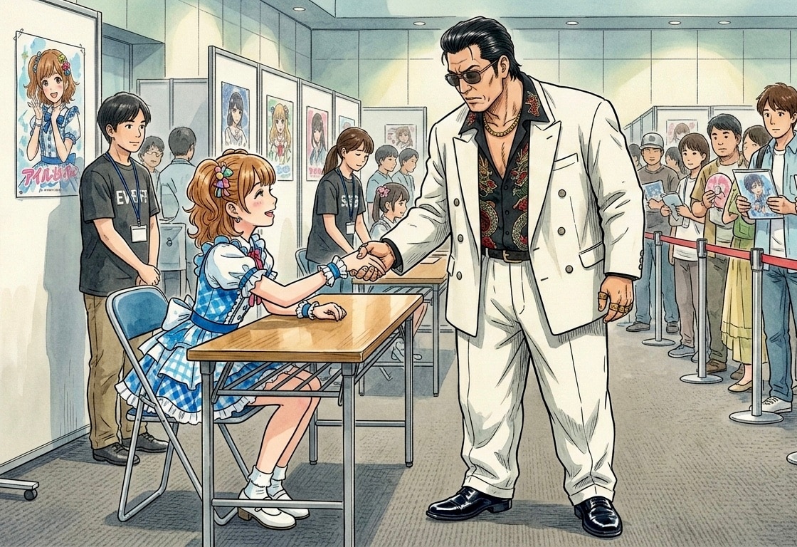 こう見えて推しアイドルがいる | の人気AIイラスト・グラビア