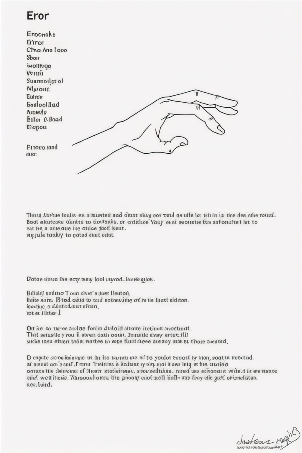 Bad Hands