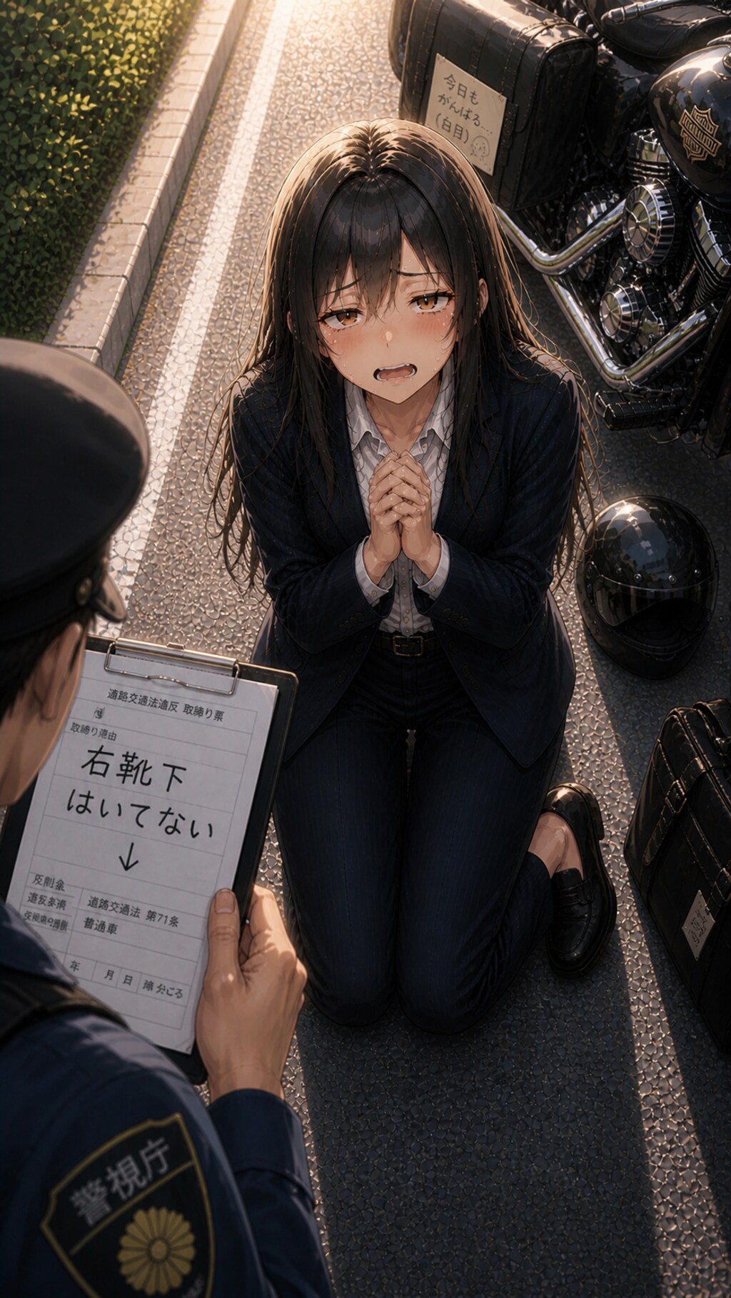 出勤ﾌﾞｩｩﾝﾝ