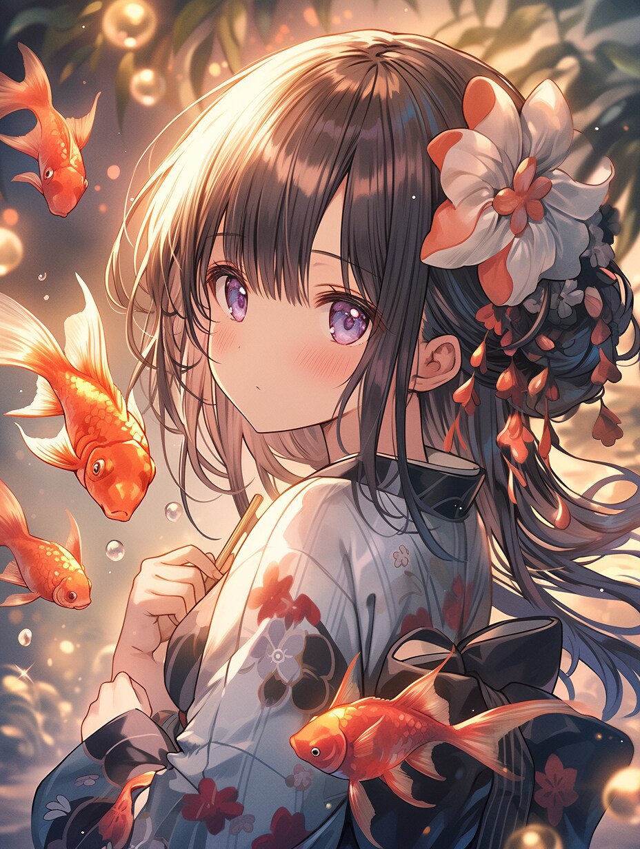 和服ガール wafuku girl | の人気AIイラスト・グラビア