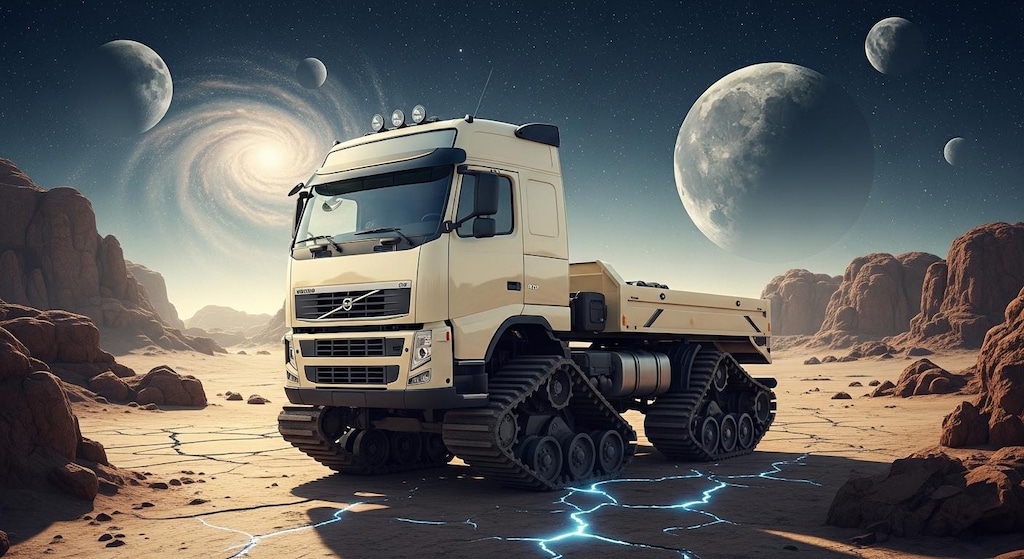 ボルボトラッククローラー